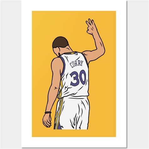 Steph 3 Point Celebration - Stephen Curry - Posters and Art Prints ...