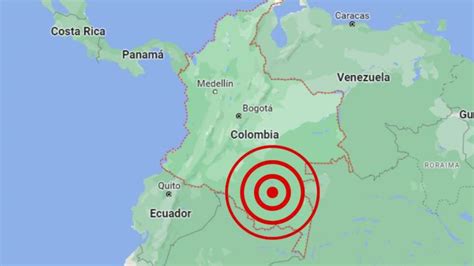 Temblor HOY 12 de diciembre en Colombia - RADIO PANAMERICANA DE COLOMBIA