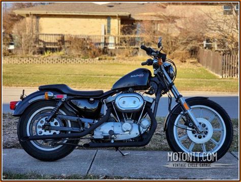 1983 XLX 61 Ironhead Harley Davidson Sportster Harley Davidson