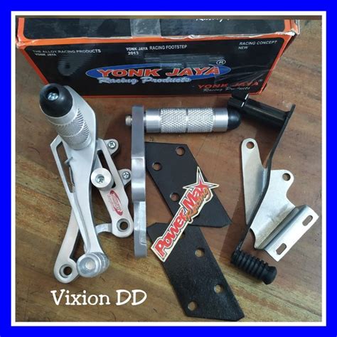 Jual Step Underbone Vixion Tromol Yonk Jaya Di Lapak POWER MAX RACING