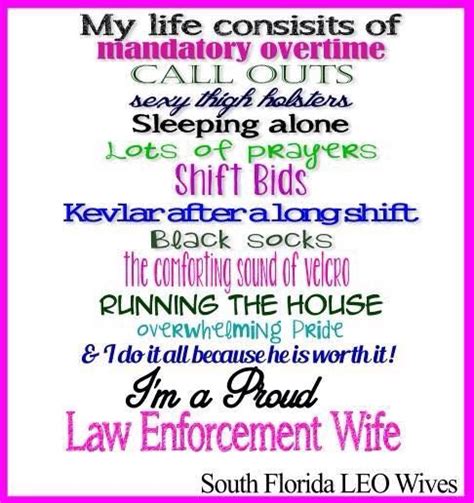 Proud Leo Wife Leo Wife Law Enforcement Wife Sleeping Alone