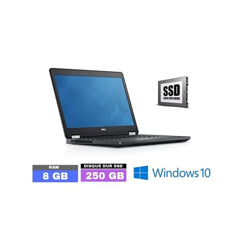 Dell E Core I Sous Windows Ssd Go Grade B Ram Go N