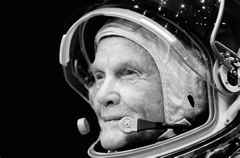 John Glenn Dead Mourners Remember ‘true American Hero’ Time