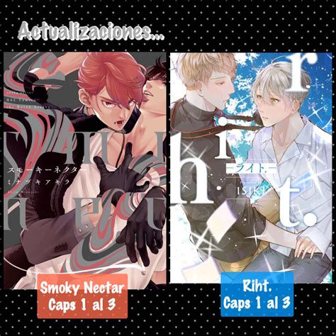 Estrenos Smoky Nectar - capítulos... - Dark Room Fansub 2.0 | Facebook