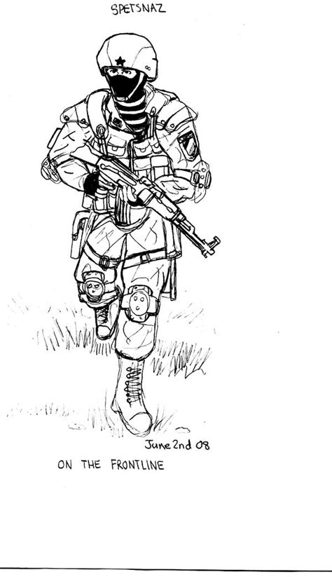 Russian Spetsnaz 2 By Crashybandicoot On Deviantart