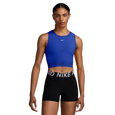 Nike Pro Womens 365 Dri Fit Cropped Tank Rebel Sport