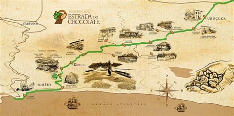 Conhe A A Estrada Do Chocolate No Seu Caminho Em Destino Ao Resort