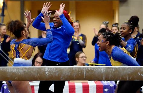 Fisk University gymnastics team