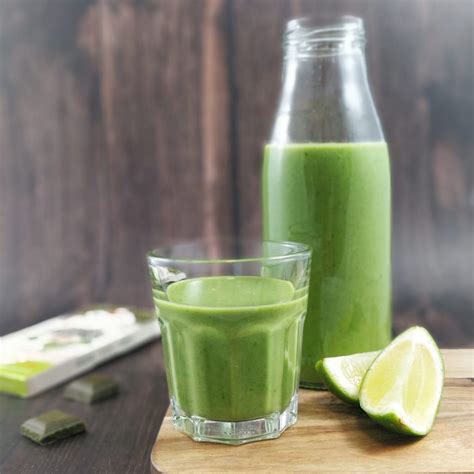 Smoothie vert détox Les Toquettes