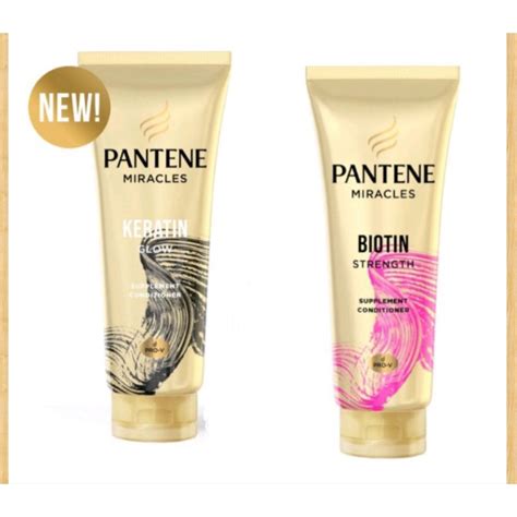 Jual Pantene Conditioner Miracles 150ml Shopee Indonesia