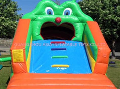 Cartoon Inflatable Games Caterpillar Obstacle Course