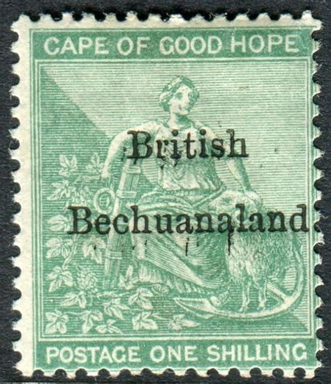 Bechuanaland 1885 7 1 Green Imperium Stamps Ltd