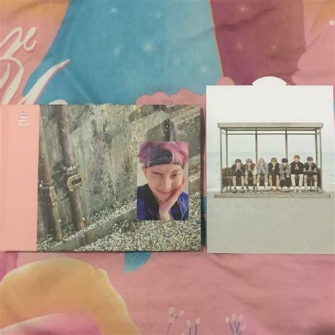 Bts You Never Walk Alone Ynwa Unsealed Rm Photocard Pc Shopee Philippines