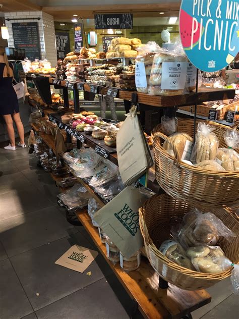 Wholefoods Piccadilly London Grocery Healthy Living Layout