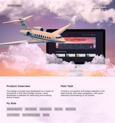 Air Booking Website :: Behance