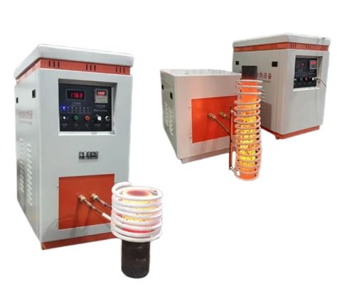 Kw High Frequency Induction Heating Machine For Bar Forging Heating