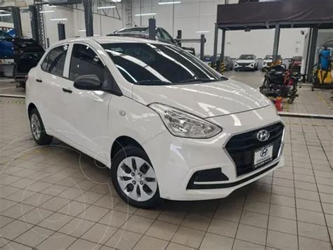 Hyundai Grand I10 GL Usado 2018 Color Blanco Precio 180 000