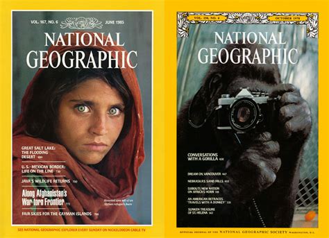 National Geographic Magazine Cover