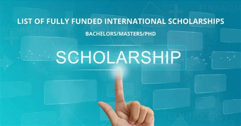 Fully Funded Master of Public Health Scholarships ...