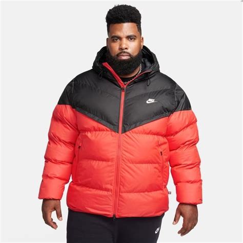 Nike Winter Jacket Storm-FIT Windrunner Primaloft Puffer - Black ...