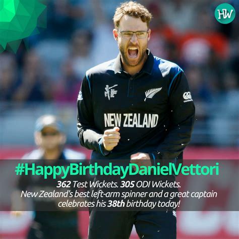 Happybirthdaydanielvettori New Zealand S Best Spinner Nzvaus