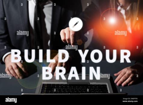 Handwriting Text Build Your Brain Business Overview Mental Activities