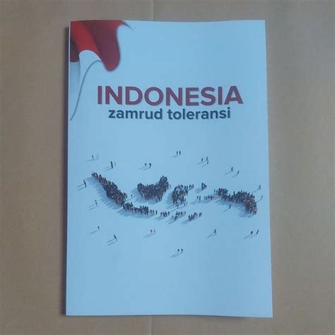 Jual Buku Indonesia Zamrud Toleransi Original Shopee Indonesia