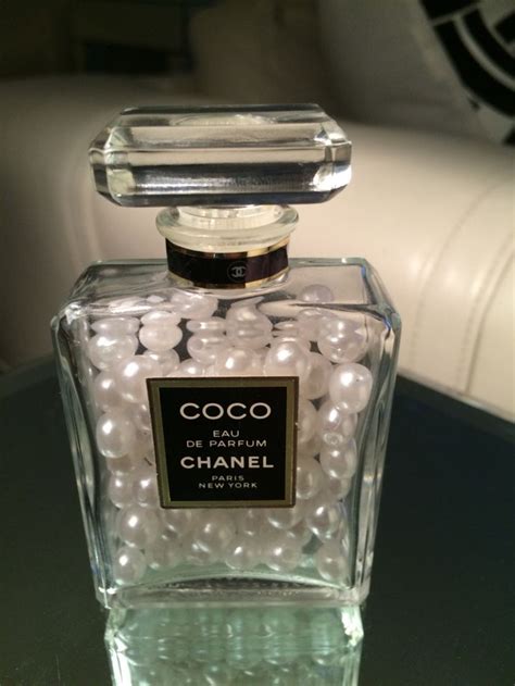 Chanel DYI CoCo Perfume Bottle | Perfume bottles, Chanel decor, Diy ...