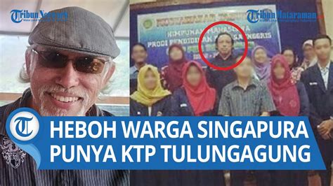 Ubhi Tulungagung Mengakui Wn Singapura Yang Dideportasi Pernah Menjadi