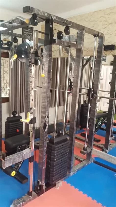 Mild Steel Functional Trainer Machine At Rs 70000 Functional Trainer