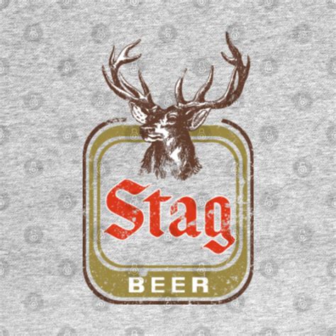 Stag Beer Beer T Shirt Teepublic