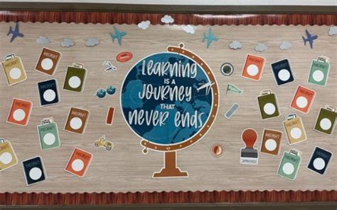 Easy Travel Themed Classroom Decor Ideas Nyla S Crafty Teaching