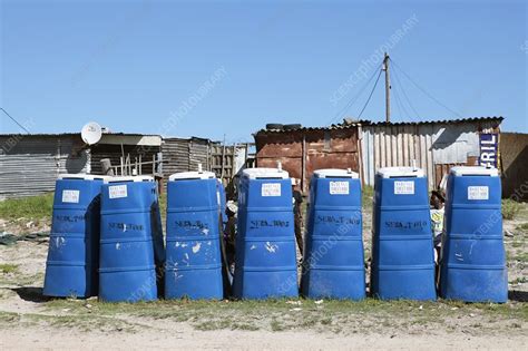 Khayelitsha township, South Africa - Stock Image - C017/9275 - Science ...