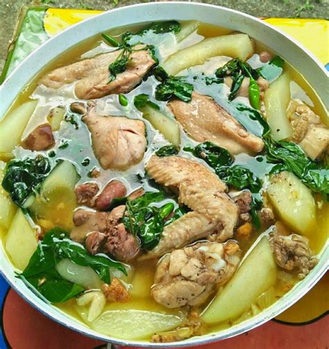 Chicken Tinola Tinola Pangasinan Pinoy Food Chickens Foods Ethnic