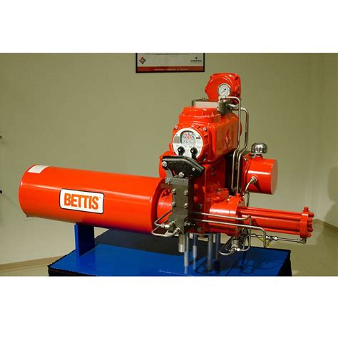 electro hydraulic valve actuator eho bettis quarter turn