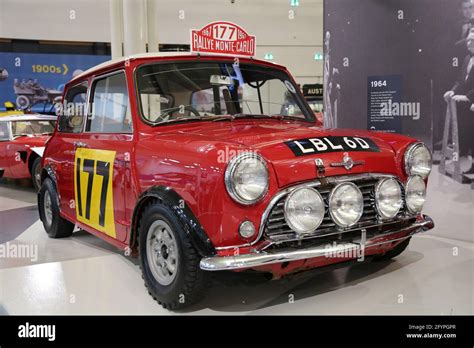 Monte Carlo Rally Hi Res Stock Photography And Images Alamy