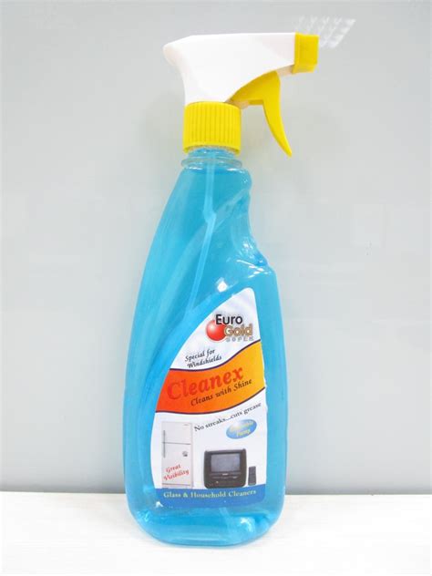 Euro Gold Glass Spray Cleaner Packaging Type Bottle 300 Ml At Rs 70 Piece S In New Delhi