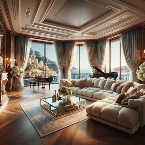 The Monaco Apartment Penthouse | Features & More