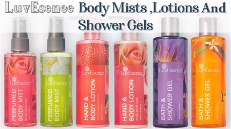 Luvesence Body Mists Lotions And Shower Gels In Sri Lanka With Price