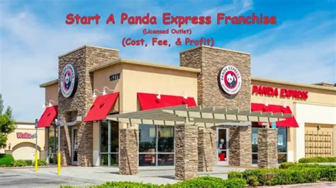 How To Start A Panda Express Franchise In 2025 - Cost, Fee, & Profit