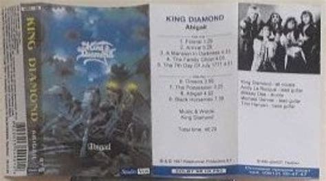 King Diamond - Abigail - Encyclopaedia Metallum: The Metal Archives