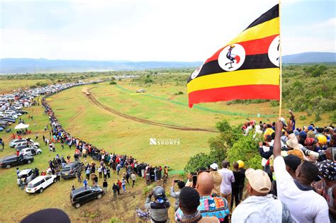 Ugandans Turn Soysambu Safari Rally Stage Into A Twaake Fan Fest