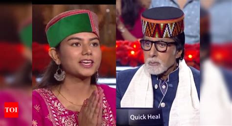 Kaun Banega Crorepati 14 Contestant Ankita Brings A Special Himachal