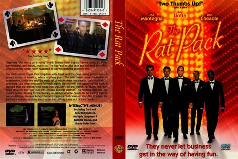 The Rat Pack - Movie DVD Scanned Covers - 249The Rat Pack :: DVD Covers