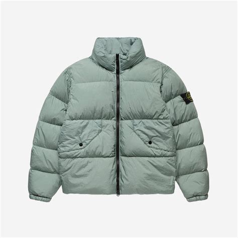 스톤아일랜드 Stone Island 40623 Garment Dyed Crinkle Reps Recycled Nylon Down