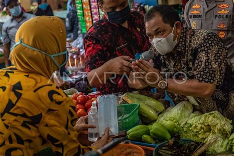 Pantau Harga Kebutuhan Pokok Masyarakat Jelang Ramadan Antara Foto