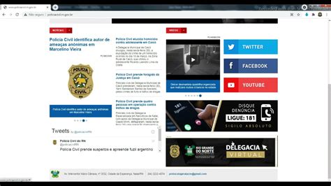 Delegacia Virtual Do RN Soma Mais De 23 Mil Registros YouTube