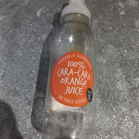 Checkers Cara Cara Orange Juice Review Abillion