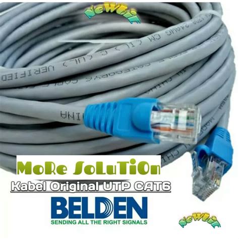 Jual Kabel Belden Cat E Meter Shopee Indonesia