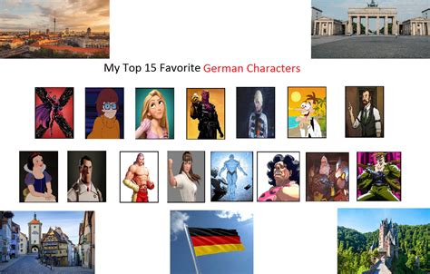 MyTop 15 Favorite German Characters by Usermicko2002 on DeviantArt